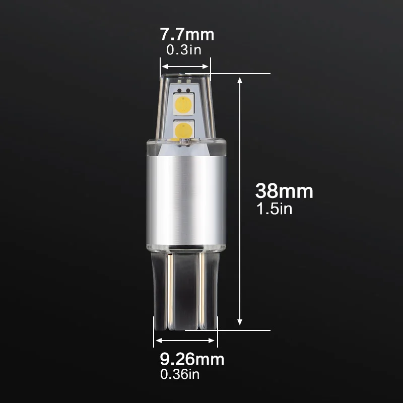 NAO T10 W5W светодиодный 5w5 DRL светильник 12V Авто 3030 SMD 194 168 просвет пластина светильник 6000K 450LM ксеноновые, белые, желтые, красные автомобильные аксессуары