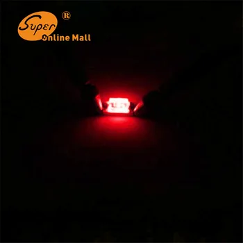 

1000pcs SMD 1206 led red Super Bright LED Light Diode Water Clear DIY Emitting Diodes
