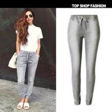 Low Waist Jeans Women Jeans Feminin Cintura Skinny Slim Washed Jeans Pencil Pants Denim Leggings For Women