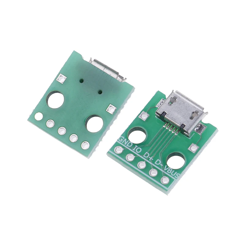 Новая горячая распродажа 5pin гнездовой разъем для микро флеш накопителя USB DIP