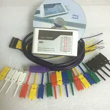 Цифровой осциллограф портативный Анализатор Логики osciloscopio usb осциллограф diy ручной осциллограф 16 Канала MCU ARM FPGA инструмент