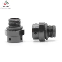 Металлические воздухопроницаемые прокладки из пеноматериала M12* 1,5 с отверстиями