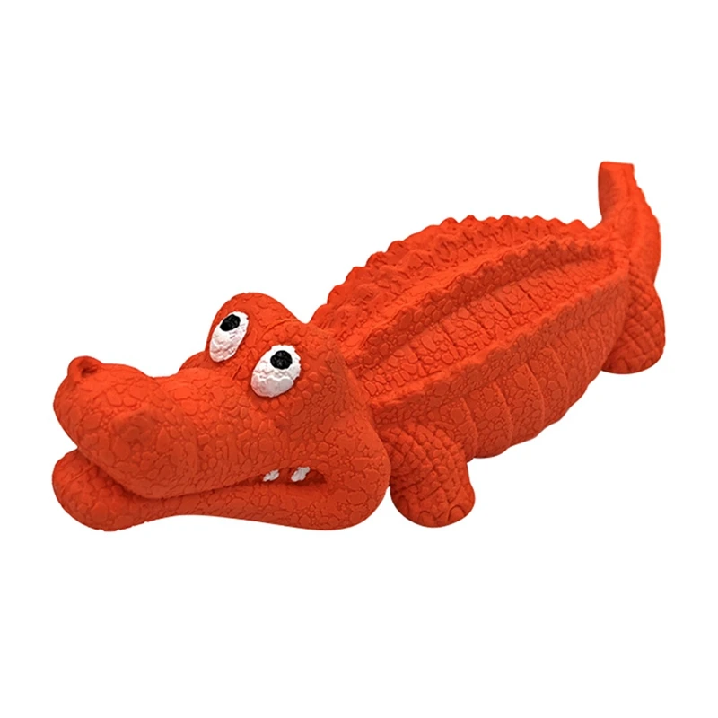 AO Pet Dog Bite-resistant Rubber Molar Stick Dog Animals-shaped Chew Toy for Cleaning Teeth pet toy for aggressive chewer - Цвет: AO