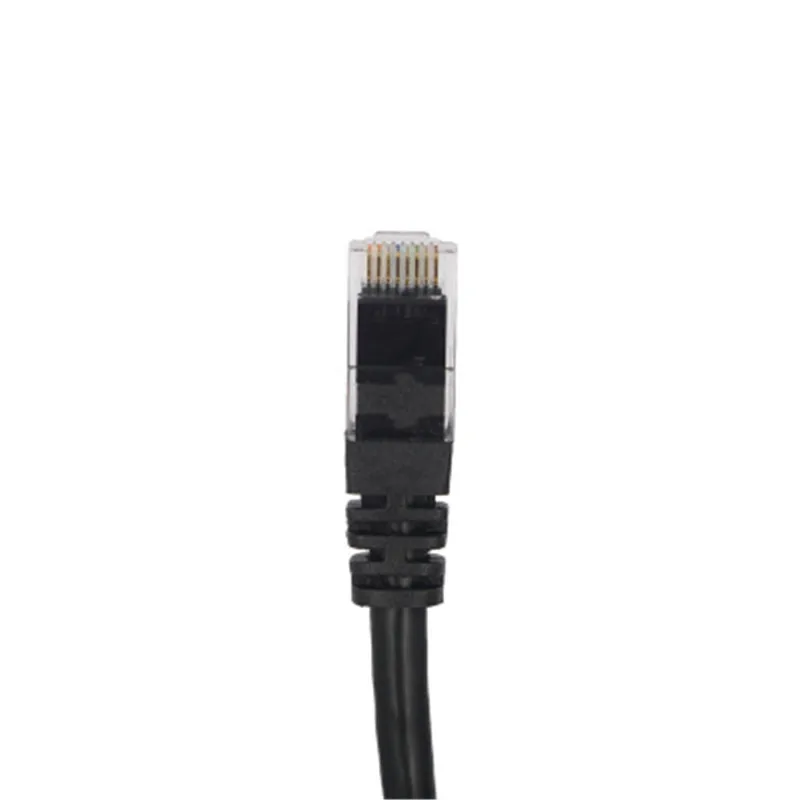 

Super five network cable black network jumper GB 100M r unshielded network cable WSX05