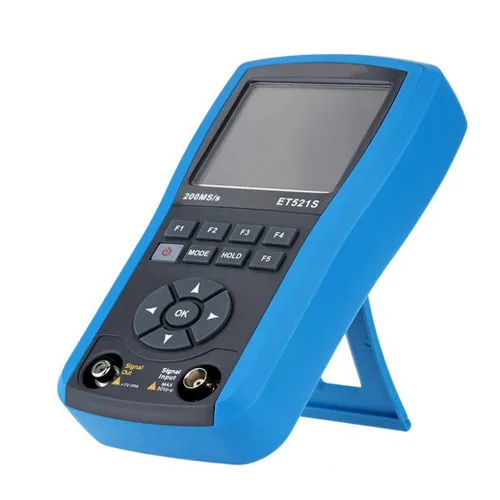 Ручной осциллограф Scopemeter ET521S 50 м 10 Гц 156 кГц функция генератор сигналов ЖК дисплей