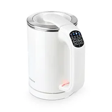 Удобный бытовой электрический чайник, дорожный чайник, 220 В, л, емкость, электрический чайник для воды, контроль температуры, Электрический горшок для еды