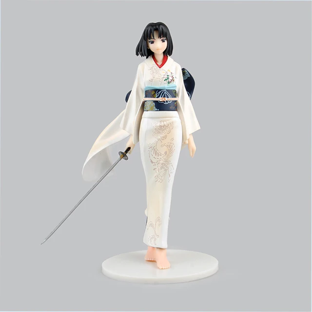 Anime Kara no Kyoukai Series Figures Japanese Traditional Kimono