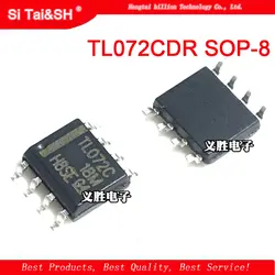 20 шт. TL072CDR СОП-8 TL072CD TL072C TL072 низкая мощность операционный усилитель чип
