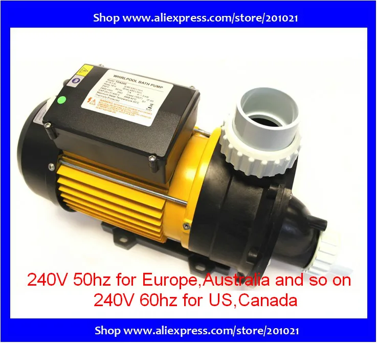 Us 281 99 Tda200 Pump 1 Speed Chinese Hot Tub Parts Spa Tubs Whirlpool Bath Lx Pumps Tda 200 2 0 Hp 1 5kw 240v 7 0amp In Pump Replacement Parts