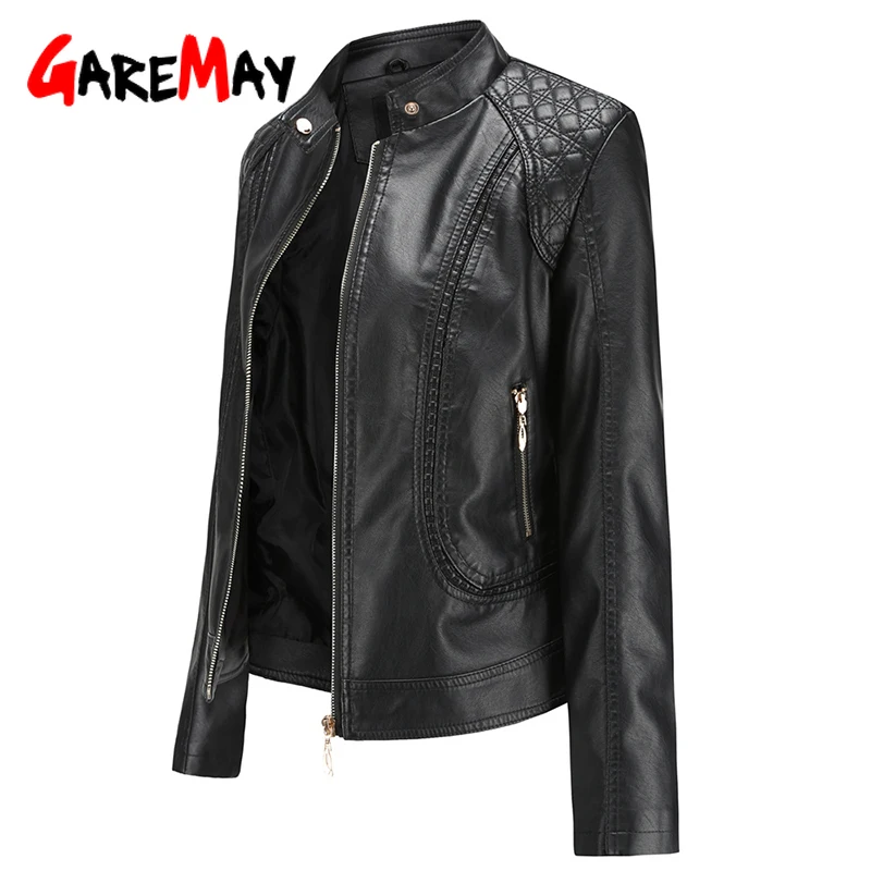 plus size short leather jacket