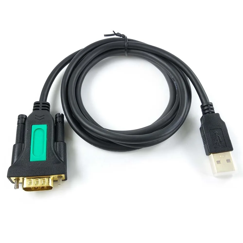 Тайвань Prolific PL2303 VCP DB9 адаптер преобразователь USB серийный кабель|usb serial cable|serial