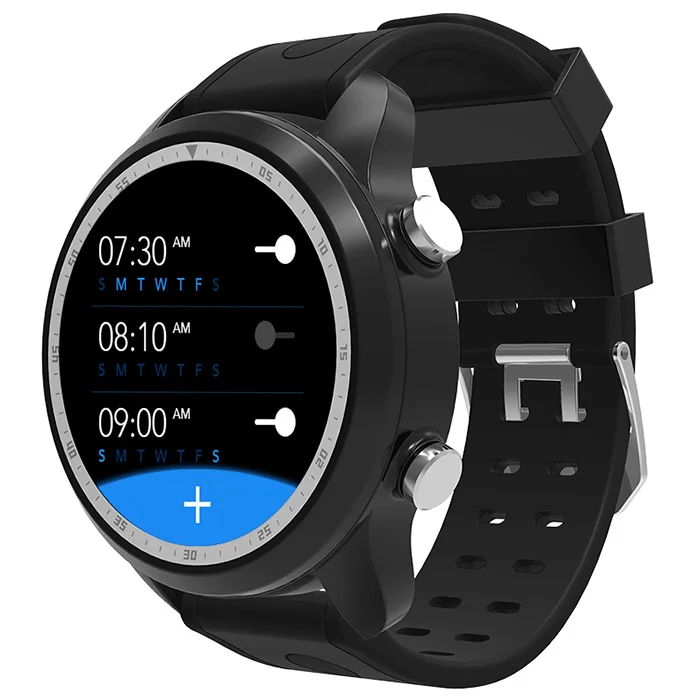 

KingWear KC03 4G Smartwatch MTK6737 1.2GHz 1GB+16GB Sedentary Reminder Phone Call 1.3'' Android 6.0 Bluetooth 620mAh Smart Watch