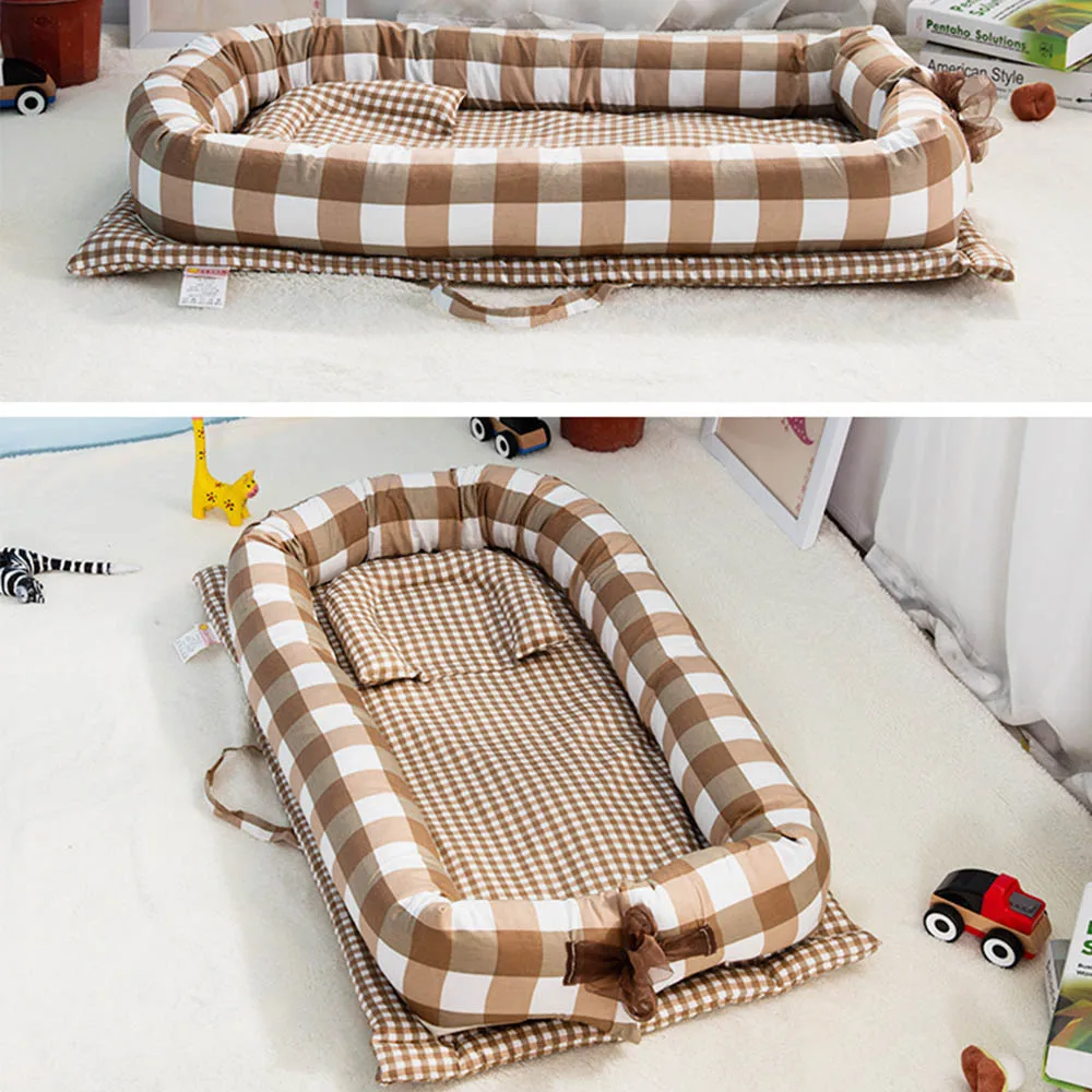 90*55*15 см Высокое качество детская кровать портативный складной детские кроватки новорожденных сон кровать путешествия кровать для ребенка