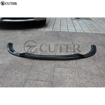 

R36 Carbon Fiber splitter Car front bumper lip Spoiler for Volkswagen Passat R36 car body kit 09-12