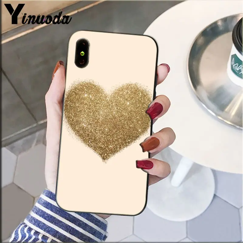 Sequins heart shape