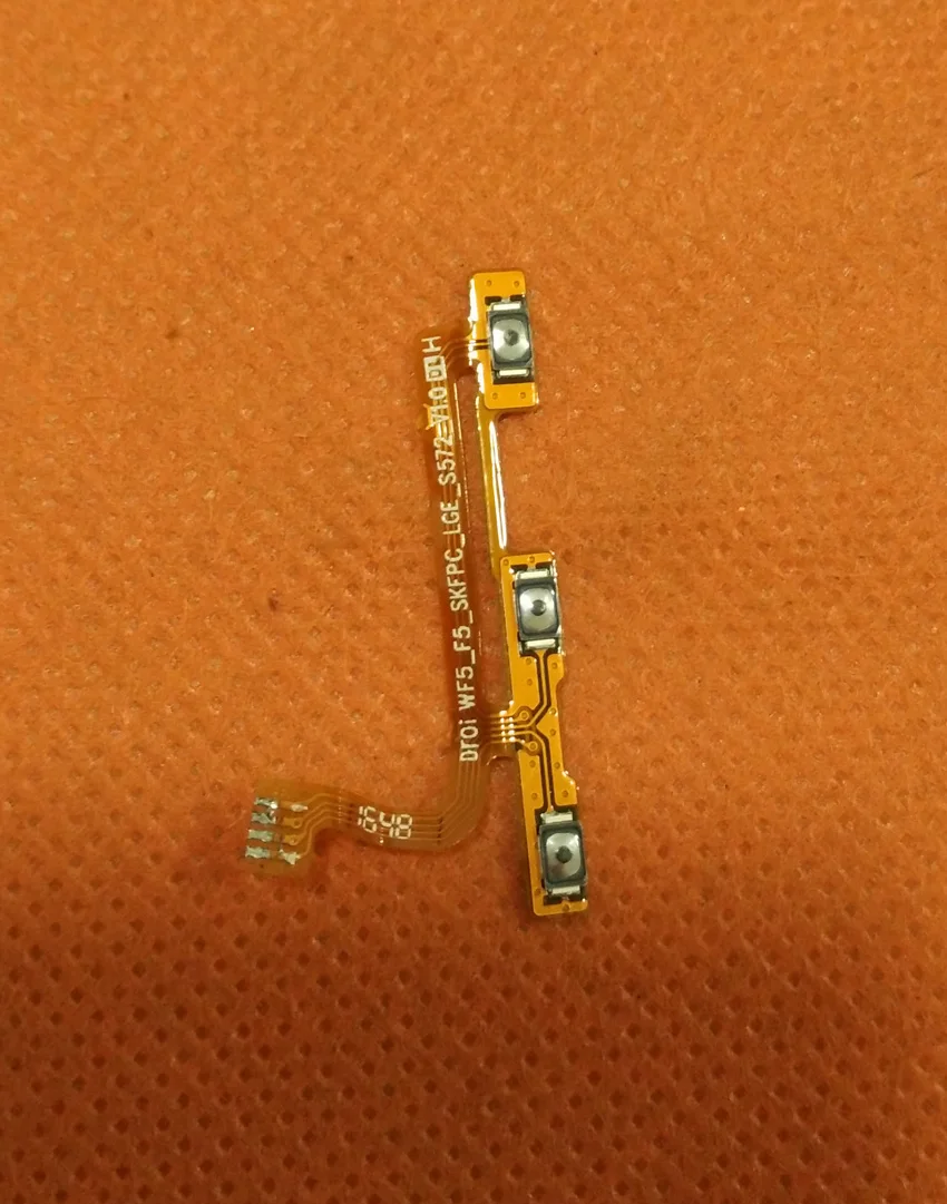 

Original Power On Off Button Volume Key Flex Cable FPC for Leagoo M8 MT6580A Quad Core 5.7" HD 1280x720 Free shipping