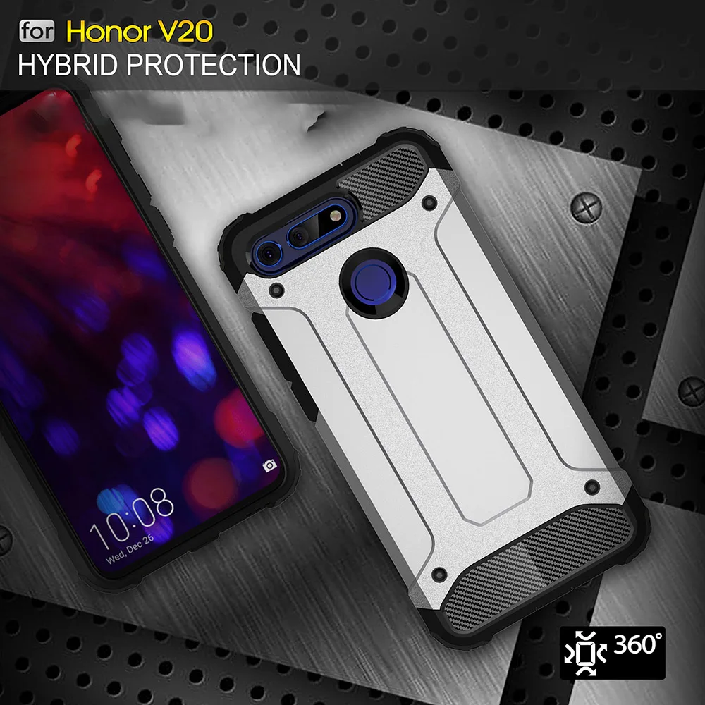 Чехол дюйма для Huawei Honor View 20 чехол 30 View20 View30 V20 V30 Pro задняя крышка телефона|Бамперы|