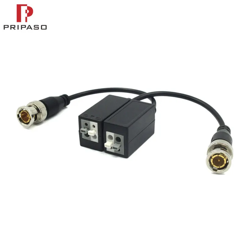 1 CH Пассивный балун RJ45 CCTV видео приемопередатчик питания для HDCVI/HDTVI/AHD аналоговая