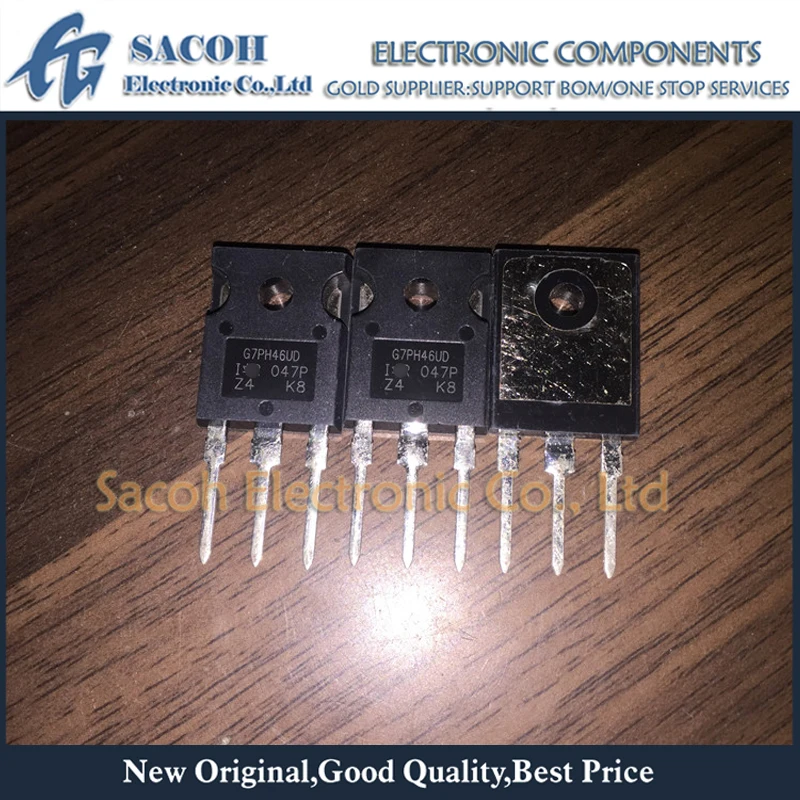 New Original 5PCS/Lot IRG7PH46UD G7PH46UD or IRG7PH46UD-EP G7PH46UD-E IRG7PH46U G7PH46U TO-247 75A 600V Power IGBT transistor |