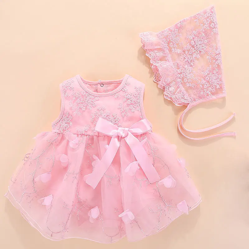Одежда для новорожденных девочек платье для малышей с цветочным принтом, платье для девочек 3, 6, 9, 12 месяцев, для вечеринки и свадьбы, стильная одежда принцессы, G83 - Цвет: Style F