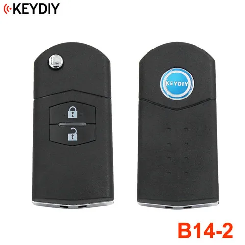 5 шт./лот, ключ diy B01 B02 B07 B09 B25 B17 B11 универсальный пульт дистанционного управления ключ b-серии для KD900+, URG200 KD-X2 - Цвет: B14-2