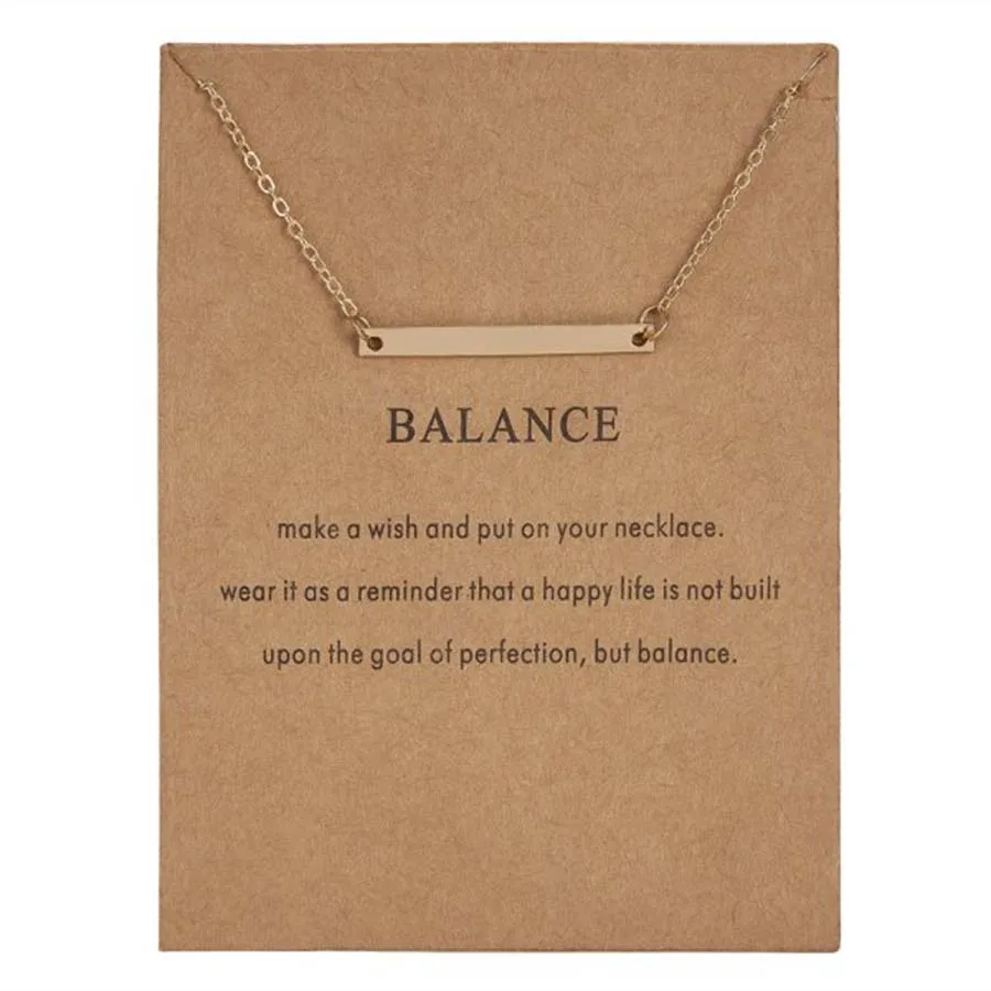 

Hot Sale Sparkling Horizontal bar Pendant necklace gold-color Clavicle Chains Statement Necklace Women Jewelry(Has card)