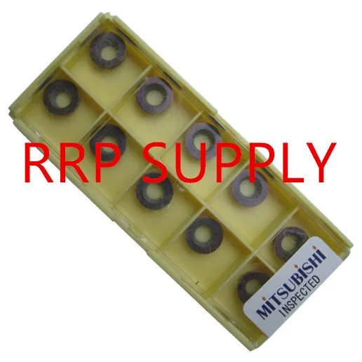 MITSUBISHI RPMW1003MO VP15TF carbide inserts 10pcs Free Shipping
