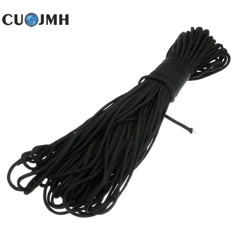 

31m Polyester Parachute Rope 4 Colors Mountaineering And Outdoor Adventure Mountaineering Camping Survival Safety Rope