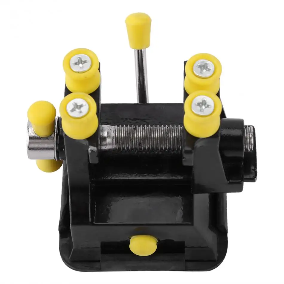 

Mini Bench Vise Hobby Table Craft Jewelry Clamp Vice Repair Tool with Suction Bottom 50mm Jaw Opening