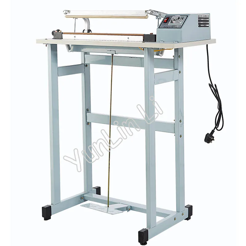 400mm Foot Pedal Impulse Sealer Plastic Bag Heat Sealing Machine Package Shrinking for Food Electric Beverage Packing Use SF-400 400mm Foot Pedal Impulse Sealer Plastic Bag Heat Sealing Machine Package Shrinking for Food Electric Beverage Packing Use SF-400