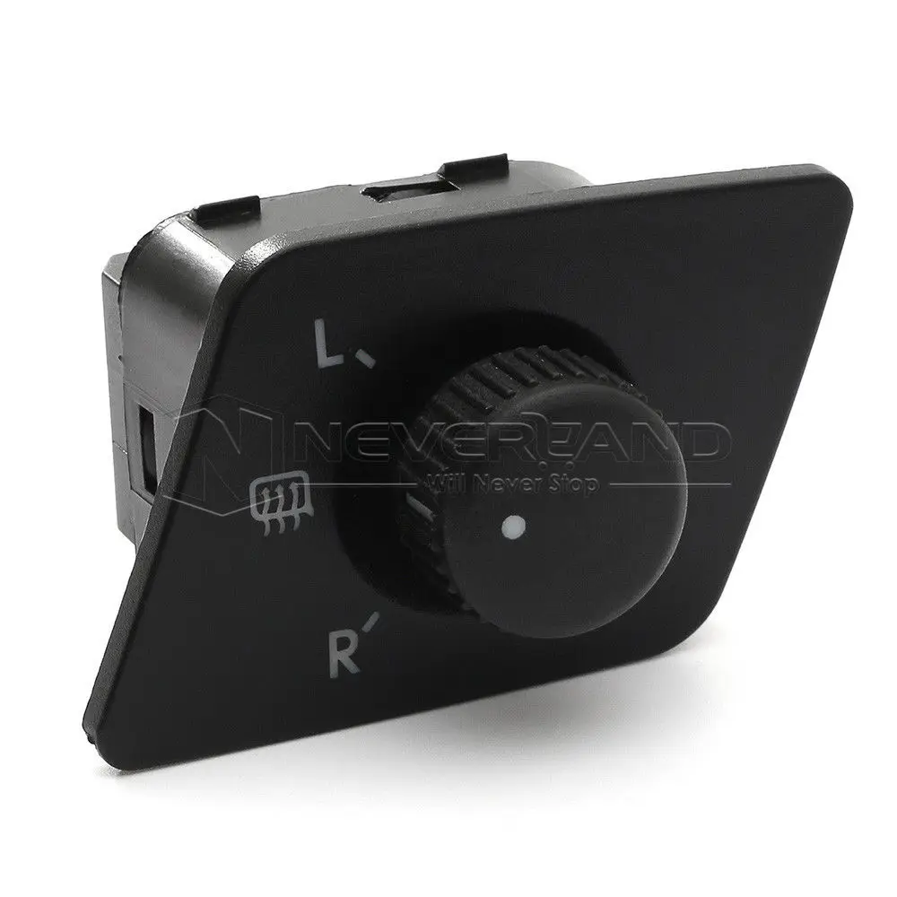Neverland ABS Auto Car Side View/Rear View Mirror Switch Control Knob for VW POLO 2001 2004 S7R8