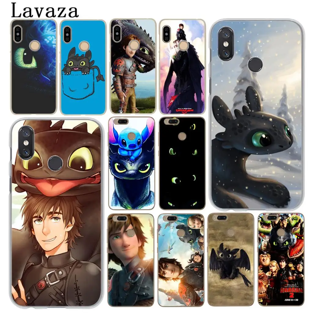 Чехол для телефона Lavaza Toothless Train Your Dragon Xiaomi MI 10 9 9T CC9 CC9E A3 Pro 8 SE A2 Lite A1 6 pocophone f1