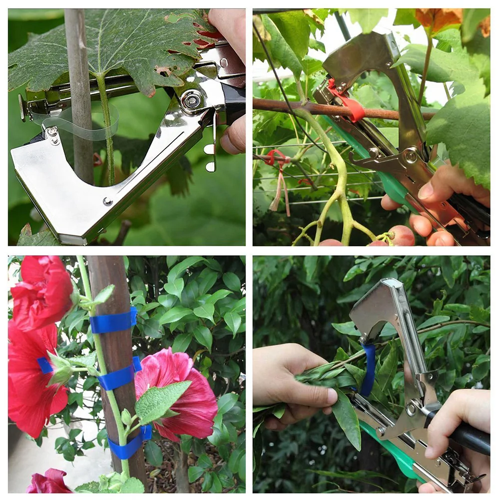 Garden Tools Grafting Pruner Chopper Vaccination Cutting Tree Plant Shears Scissor and Graft Film Tape Grafting Cutting Tool