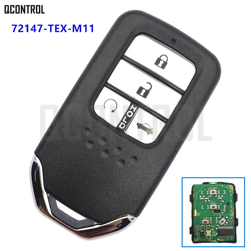 

QCONTROL Smart Key for Honda Civic 72147-TEX-M11 10th Generation Car Remote Controller