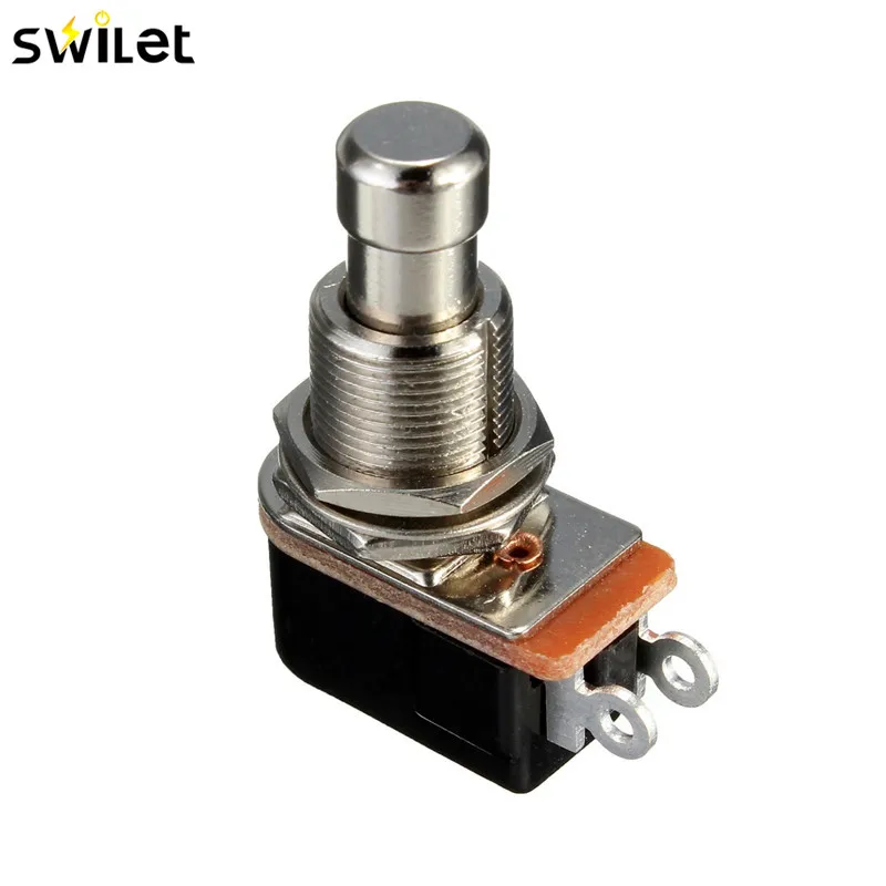 1 шт. SPST мгновенная мягкая сенсорная кнопка стопор ножная педаль|switches electrical|switch