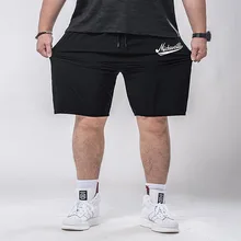 Большие размеры 5XL 6XL 7XL черные мужские шорты 3-2