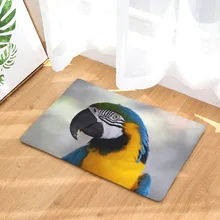 CAMMITEVER Животное попугай коврик для дома гостиная Подушка Нескользящая Ванная Комната Коврики детская комната Домашний декоративный Придверный коврик