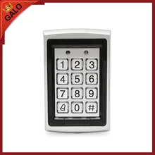 Metal Rfid Access Control Keypad Support 1000 Users 125KHz ID Card Reader Electric Digital Password Door Lock