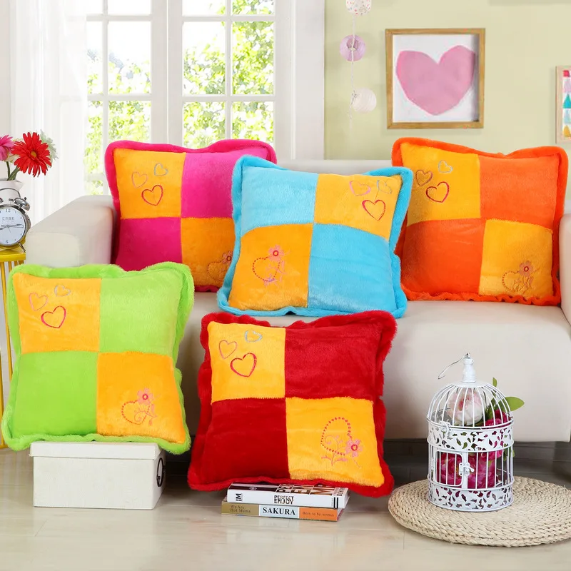 Декоративные подушки для дивана Cojines Almofadas Decorativas Para геометрические Наволочки
