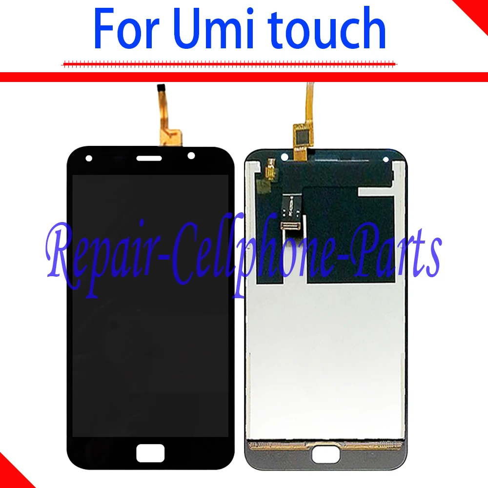 5 0 дюймов черный Полный ЖК дисплей + сенсорный экран дигитайзер сборка Замена для