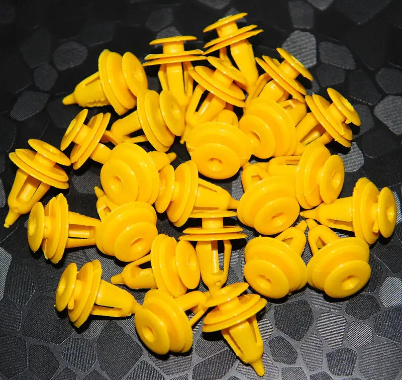 25x High Quality Door Panel Clips Fit For Jeep Grand Cherokee Free