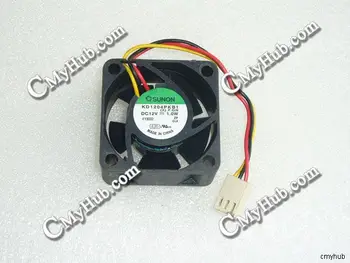 

Genuine For SUNON KD1204PKB1 (2).F.GN DC12V 1.0W 3pin 3wire 4020 40X40X20MM Cooling Fan