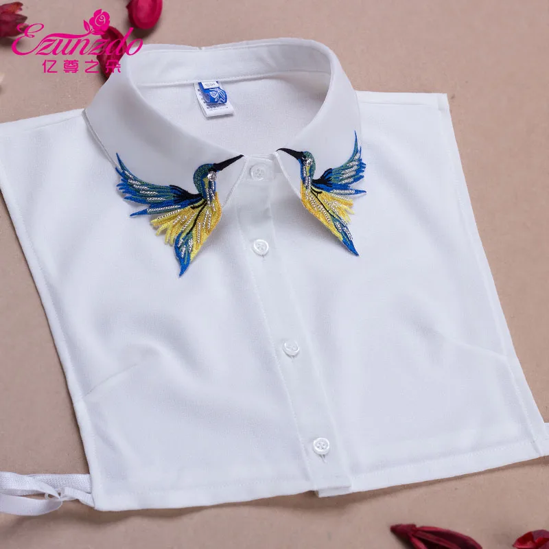 False Collar Fake Half Shirt 