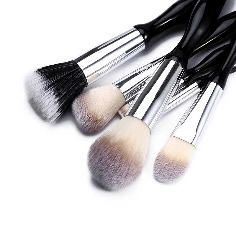6 Pcs/Set Powder Brush Goat Hair Professional Makeup Brushes Make Up