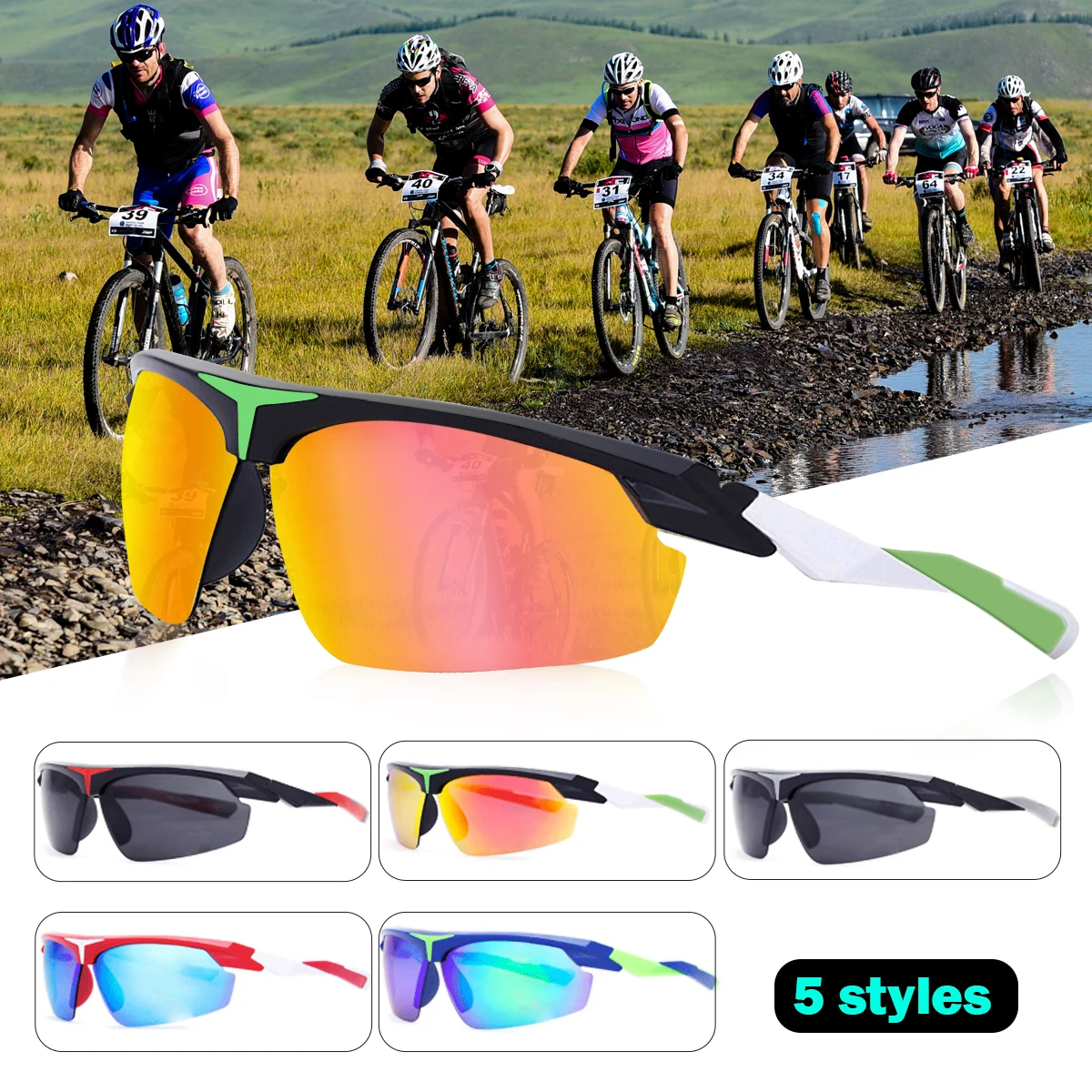 best glass for bike riding