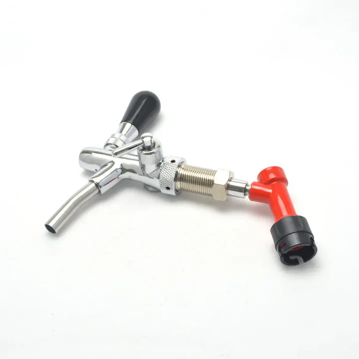 

homebrew Adjustable Faucet with Liquid Pin lock for Cornelius Keg