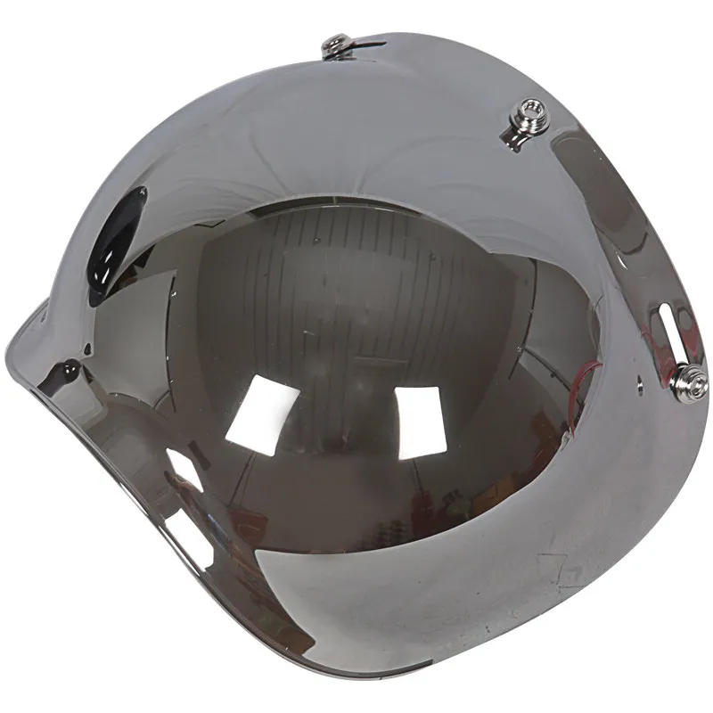 

TORC Motorcycle Helmet Shield Bubble Visor Lens Mask for TORC T50 One Size