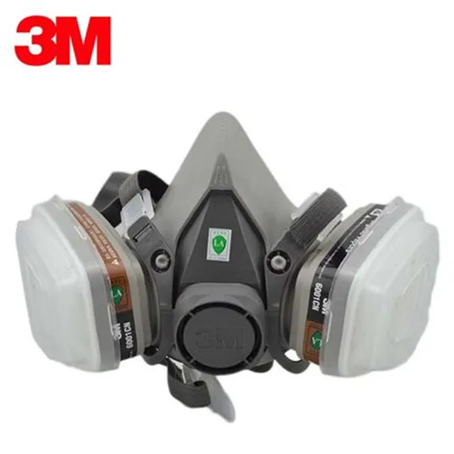 3M 6000 Series Half Face Mask Respirator 6100/6200/6300 6001 Gas