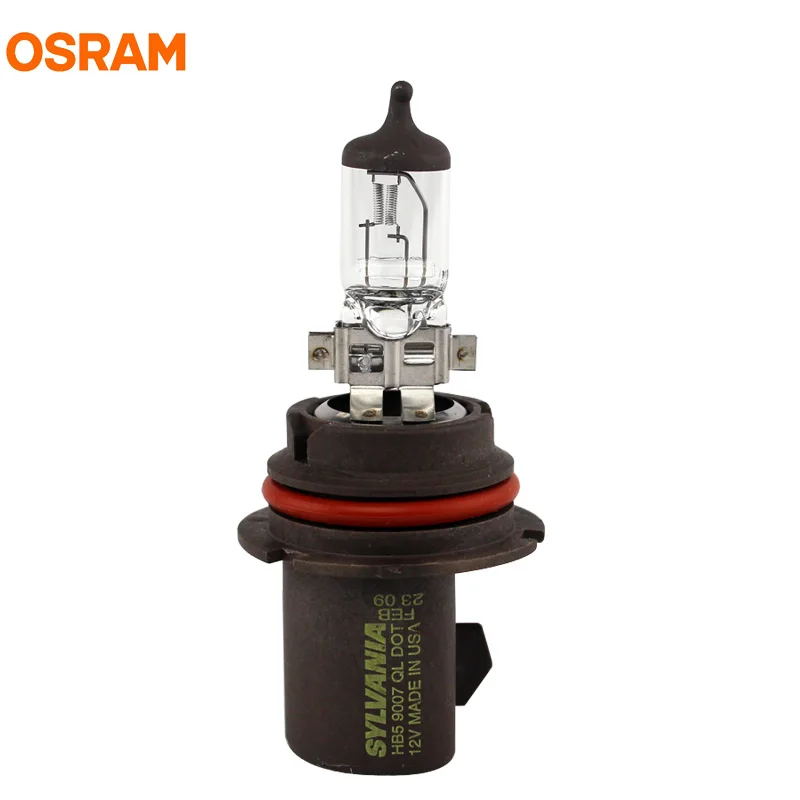 

OSRAM 9007 HB5 12V 60/55W 3200K Original Car Halogen Light OEM Quality Auto Headlight Bulb for Ford Dodge Ram, 1X