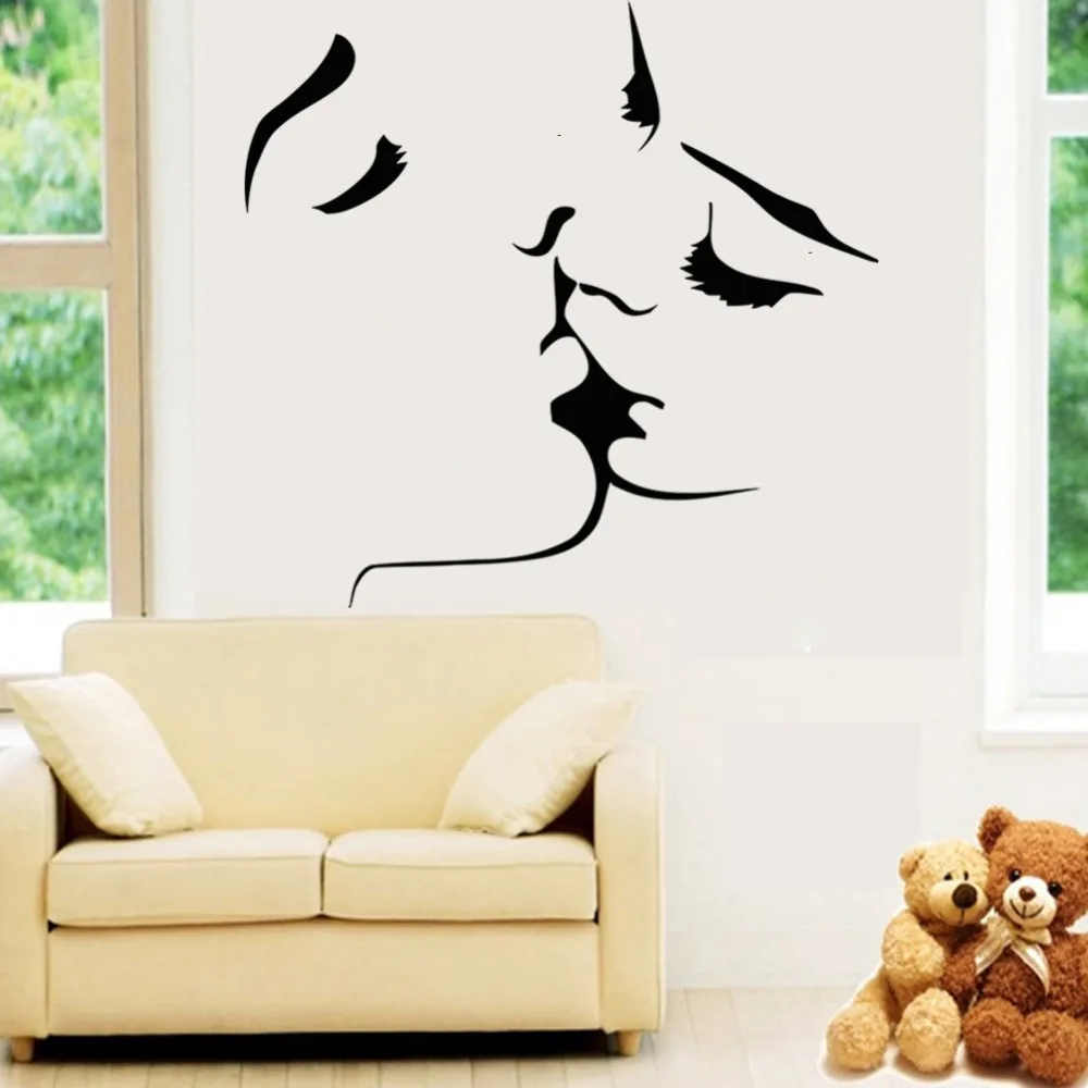 Best Selling Kiss Wall Stickers Home Decor Wedding Decoration - Best Selling Kiss Wall Stickers Home Decor Wedding Decoration Living Roombedroom Wall Art For Bedroom Decals Mural Wallpaperin Wall Stickers Fromhome best selling kiss wall stickers home decor wedding decoration - best selling kiss wall stickers home decor wedding decoration living roombedroom wall art for bedroom decals mural wallpaperin wall stickers fromhome